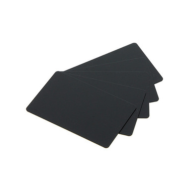 EVOLIS Cartes en plasique noir C8001 100 pcs.