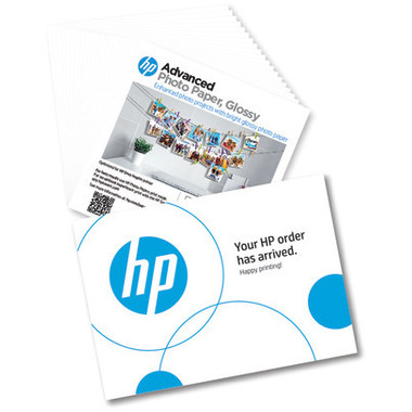 HP Advanced Photo Paper 10 Blatt 49V51A Gloss 4x12in/10x30,5cm