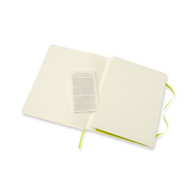 MOLESKINE Taccuino SC XL 851021 in bianco,limone,192 p.