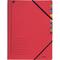 LEITZ Collection File A4 39070025 red 7 compart.