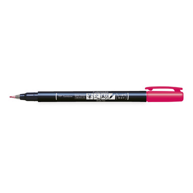 TOMBOW Kalligraphie Stift Hard WS-BH22 Fudenosuke, pink