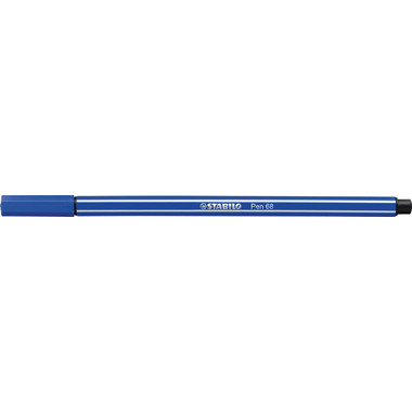 STABILO Fasermaler Pen 68 1mm 68/32 marinblau