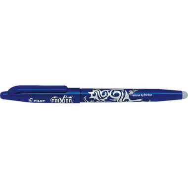 PILOT Roller FriXion Ball 0.7mm BL - FR7 - L blue, rechargeable, correct.