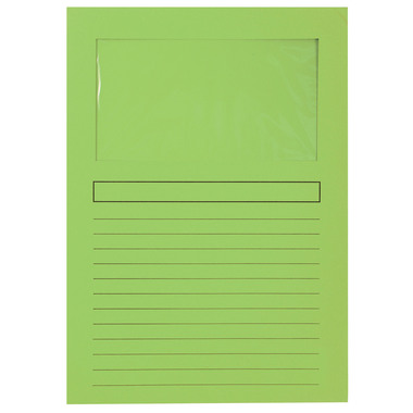 BIELLA Dossier Evergreen A4 5010731BIEU verde chiaro 10 pezzi