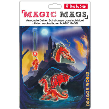 STEP BY STEP Accessoires MAGIC MAGS 126375 Dragon Drako