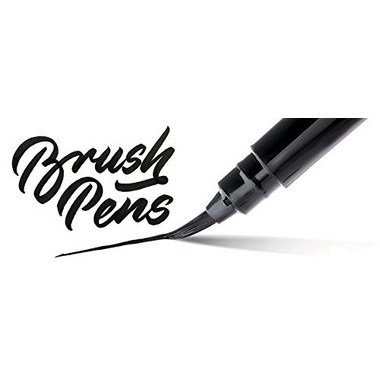 PENTEL Pocket Brush Pen GFKP3-NO grau
