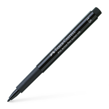 FABER-CASTELL Pitt Artist Pen 1.5mm 167890 noir