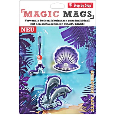 STEP BY STEP Magic Mags 139004 Happy Dolphins