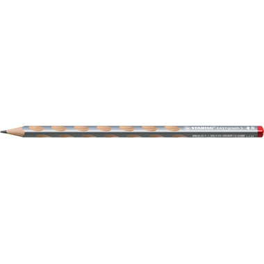 STABILO Crayon EASYgraph S HB 326/09-HB argent, R