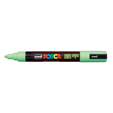 UNI-BALL Posca Marker 1,8-2,5mm PC5M L.GREEN vert clair