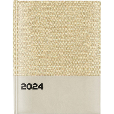 AURORA Agenda Plan-a-Week 2024 2713 1W/2S, ass. ML 21x27cm