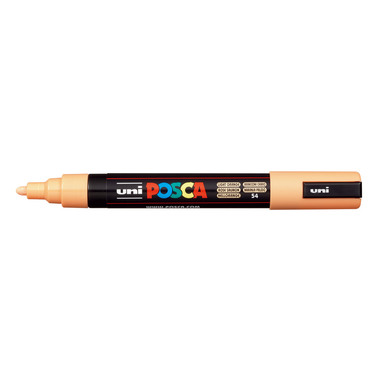UNI-BALL Posca Marker 1,8-2,5mm PC5M L.ORANG arancione chiaro