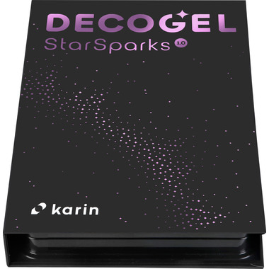 KARIN Gelpen DECOGEL 1.0 30C1 Star Sparks 20 Farben