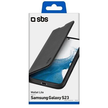 Wallet for Samsung S23, black