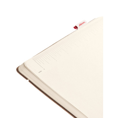 TRANSOTYPE senseBook FLAP REFILL A6 75510601 rigato, S, 135 fogli beige
