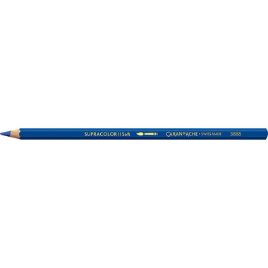 CARAN D'ACHE Crayon coul. Supracolor 3,8mm 3888.140 bleu outremer