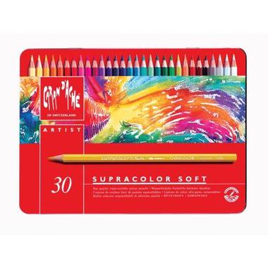 CARAN D'A Crayon de couleur Supracolor 3888.330 30 couleurs
