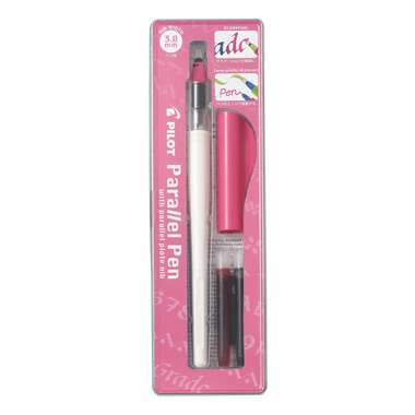 PILOT Calligrafia penna stilografi PFJ579561 Parallel pen 3.0 rosa