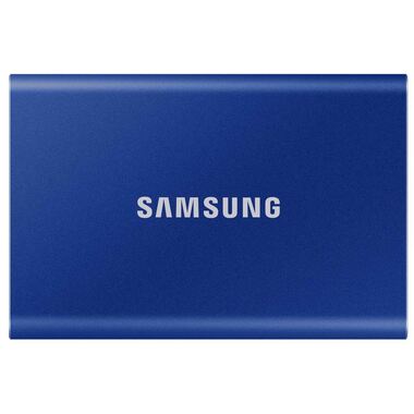 Samsung Portable SSD T7 Indigo Blue 1000GB Die Lieferung kann aufgrund der grossen Nachfrage zwischen 1 bis 4 Arbeitstage in Anspruch nehmen