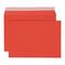 ELCO Enveloppe Color s / fenêtre C5 24084.92 100g, rouge 250 pcs.