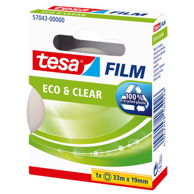 TESA Nastro ades. eco&clear 33x19mm 570430000 senza solventi