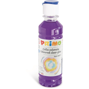 PRIMO Colle à l'eau 240 ml 004557-400 violet