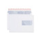 ELCO Envelope Office window ri. C5 74536.12 100g, white, glue 100 pcs.