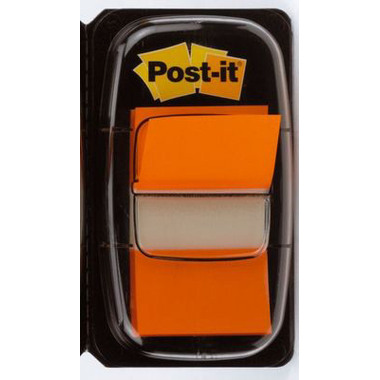 POST-IT Index Tabs 25,4x43,2mm 680-4 orange/50 tabs