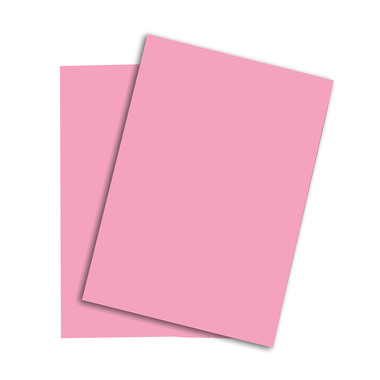 PAPYRUS Rainbow Paper FSC A4 88042542 80g, rosa 500 fogli