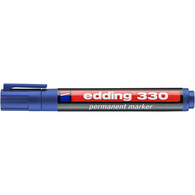 EDDING Permanent Marker 330 1-5mm 330-003 bleu