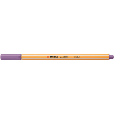 STABILO Fineliner Point 88 0.4mm 88/62 grau violett