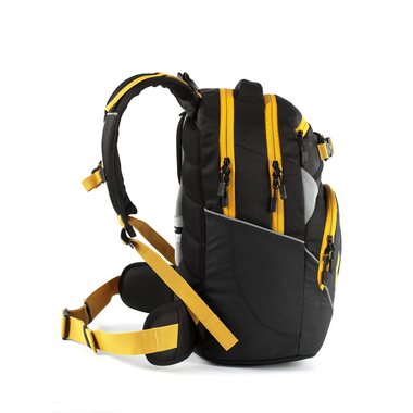 Backpack Superhero golden black