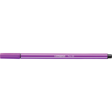 STABILO Stylo Fibre Pen 68 1mm 68/58 pourpre