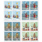 Set of blocks of four «Christmas – Traditions» Set of blocks of four (16 stamps, postage value CHF 21.40), self-adhesive, mint