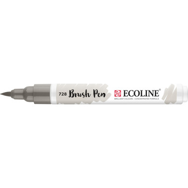 TALENS Ecoline Brush Pen 11507280 warm light grey