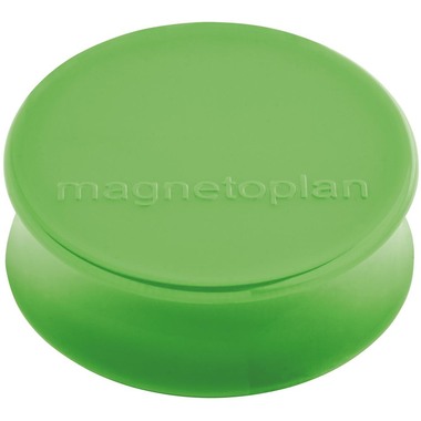MAGNETOPLAN Magnet Ergo Large 10Stk. 16650105 maigrün 34x17.5mm