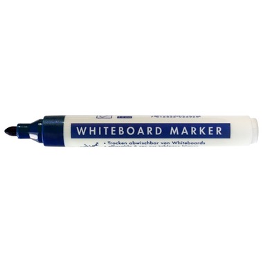 BÜROLINE Whiteboard Marker 1-4mm 223001 bleu