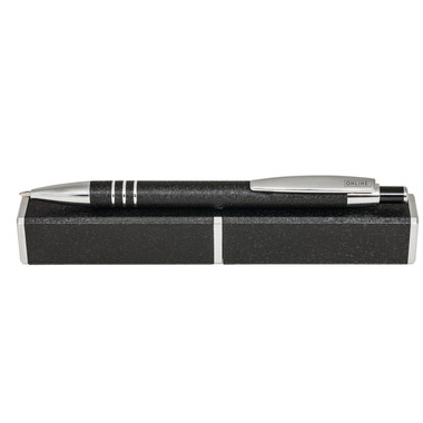 ONLINE Stylo à bille M 43030 Graphite Pen,noir