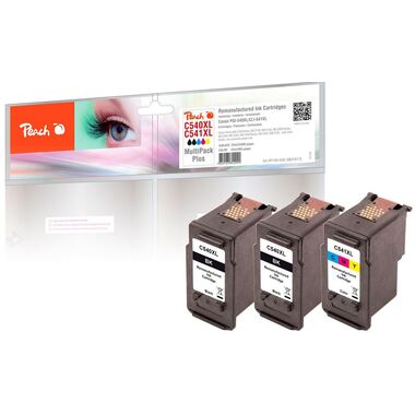 Peach Multi Pack Plus compatible with Canon PG-540XL, CL-541XL