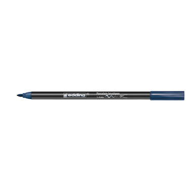 EDDING Porcellana Marker 4212 1-4mm E-4200 blu acciaio