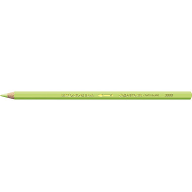 CARAN D'ACHE Crayon coul. Supracolor 3,8mm 3888.470 vert de mal