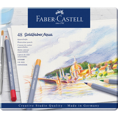 FABER-CASTELL Goldfaber acquerello 114648 48x