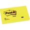 POST - IT Block 76x127mm 655 yellow / 100 sheet