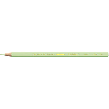 CARAN D'ACHE Crayon de couleur Prismalo 3mm 999.231 vert tilleul