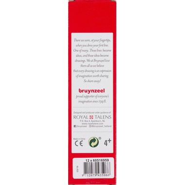 BRUYNZEEL Crayon de couleur Super 3.3mm 60516959 lila