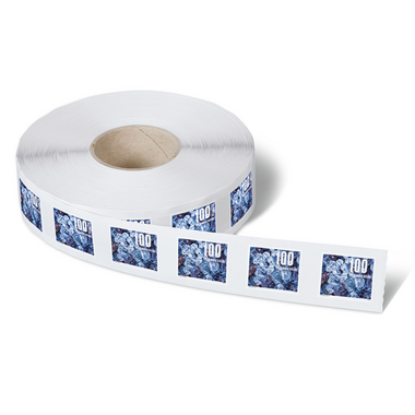 Stamps CHF 1.00 «Ice», Roll with 2'000 stamps Roll with stamps «Natural patterns», self-adhesive, mint