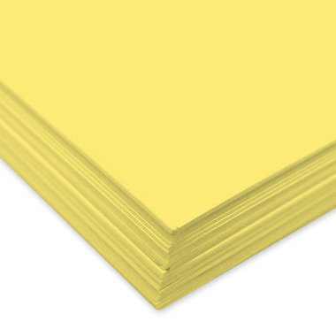 URSUS Carta per disegno a colori A3 2174017 130g, giallo intens. 100 fogli