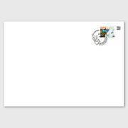 Vorfrankierter Umschlag A-Post 2.10 ohne Fenster A-Post bis 500 g innerhalb der Schweiz, B4, gestempelt