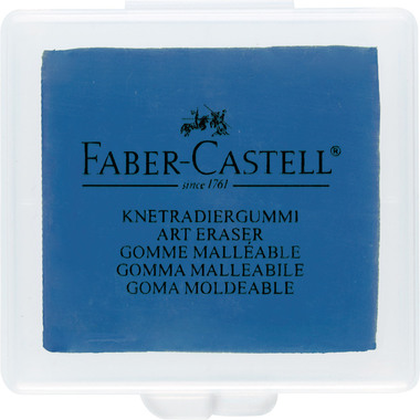 FABER-CASTELL Gomme Art Eraser 127124 3 couleurs ass.