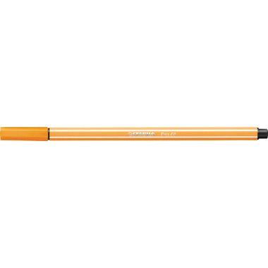 STABILO Fasermaler Pen 68 1mm 68/54 orange
